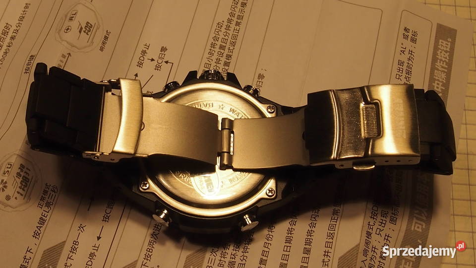 Zegarek naręczny Skmei 1016 instrukcja Tychy sprzedam