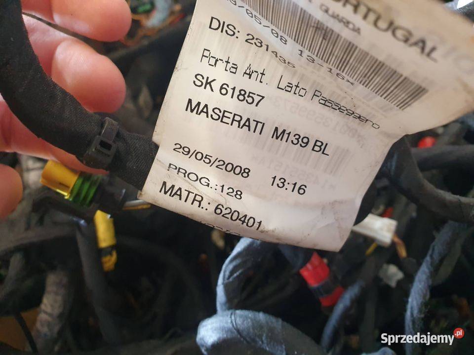 INSTALACJA SILNIKA MASERATI GRANTURISMO MC Sport Lipno