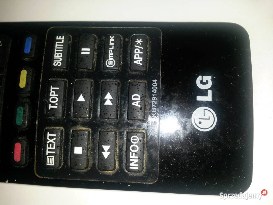 Pilot LG AKB72914004 TV i Video