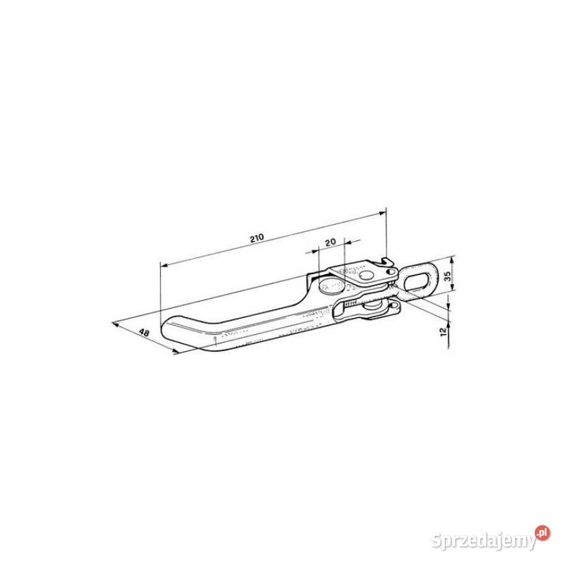 Zamek nastawny 04620 Kamionna