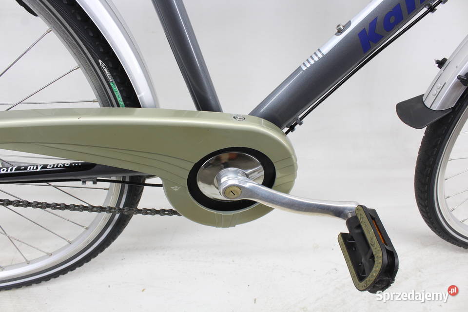 Aluminiowy rower męski KALKHOFF 7 biegów w
