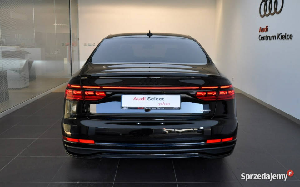 Audi A8 60e DigitalLed BOAdvanced Kamery360 łopatki zmiany biegów Kielce