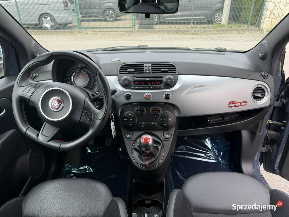 Fiat 500 RatyZamiana Gwarancja Fiat 500S twin Gdów