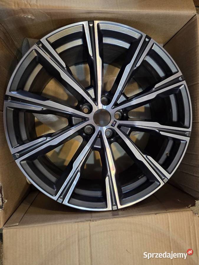 FELGA ALUMINIOWA BMW X5 G05 9x20 ET35 8071996 aluminiowe