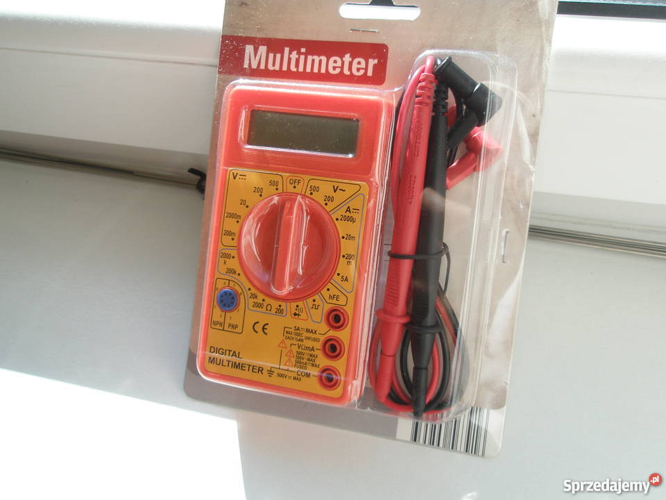 Miernik uniwersalny nowy