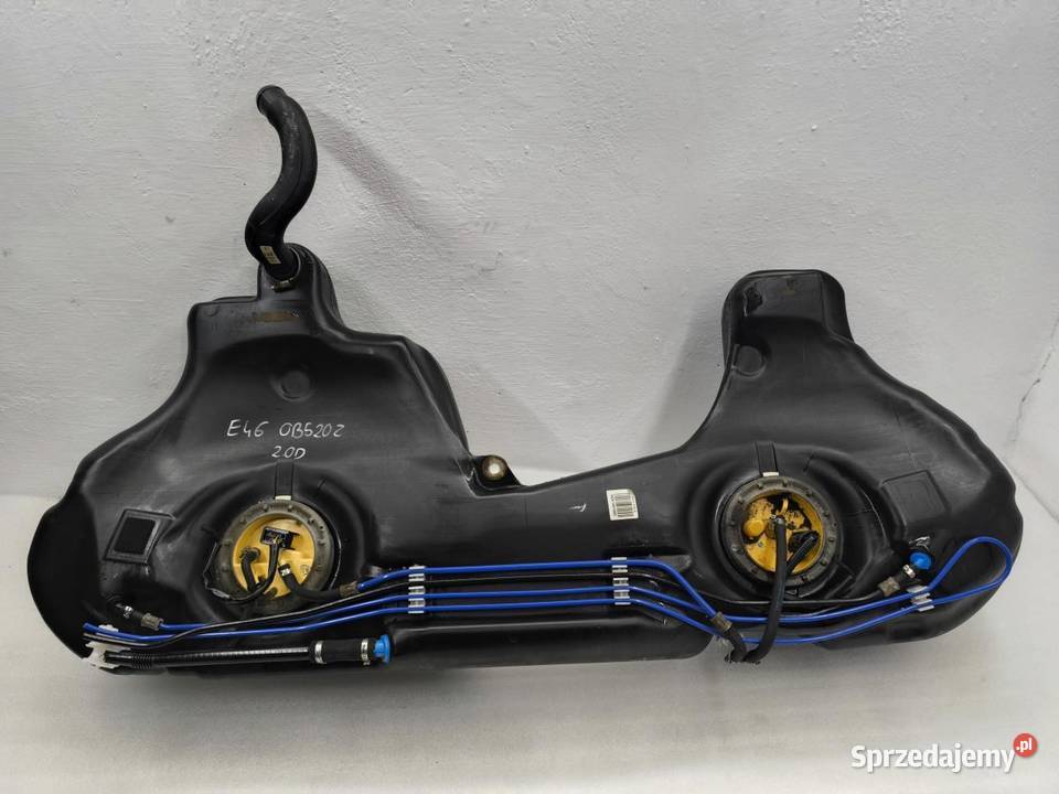 ZBIONIK BAK PALIWA 20D BMW E46 1184892 wielkopolskie