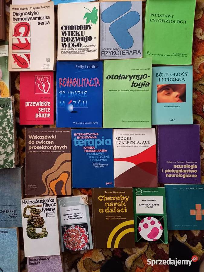 Różne tematy przeczytaj medycyna, nauki medyczne Stalowa Wola