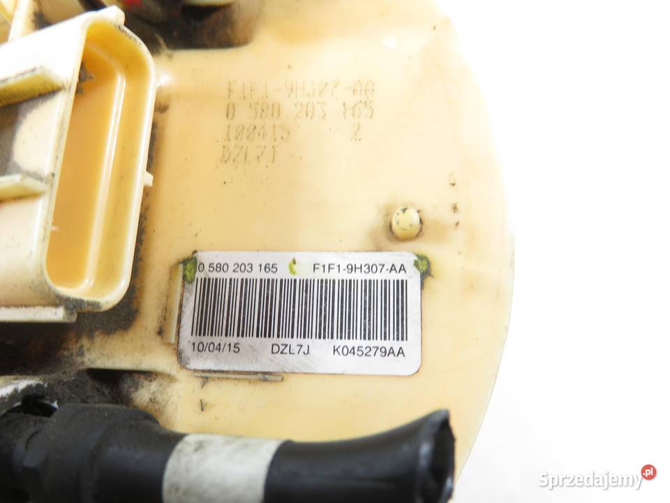 POMPA PALIWA FORD FOCUS MK3 15 TDCi F1F19H307AA Pompy paliwa sprzedam