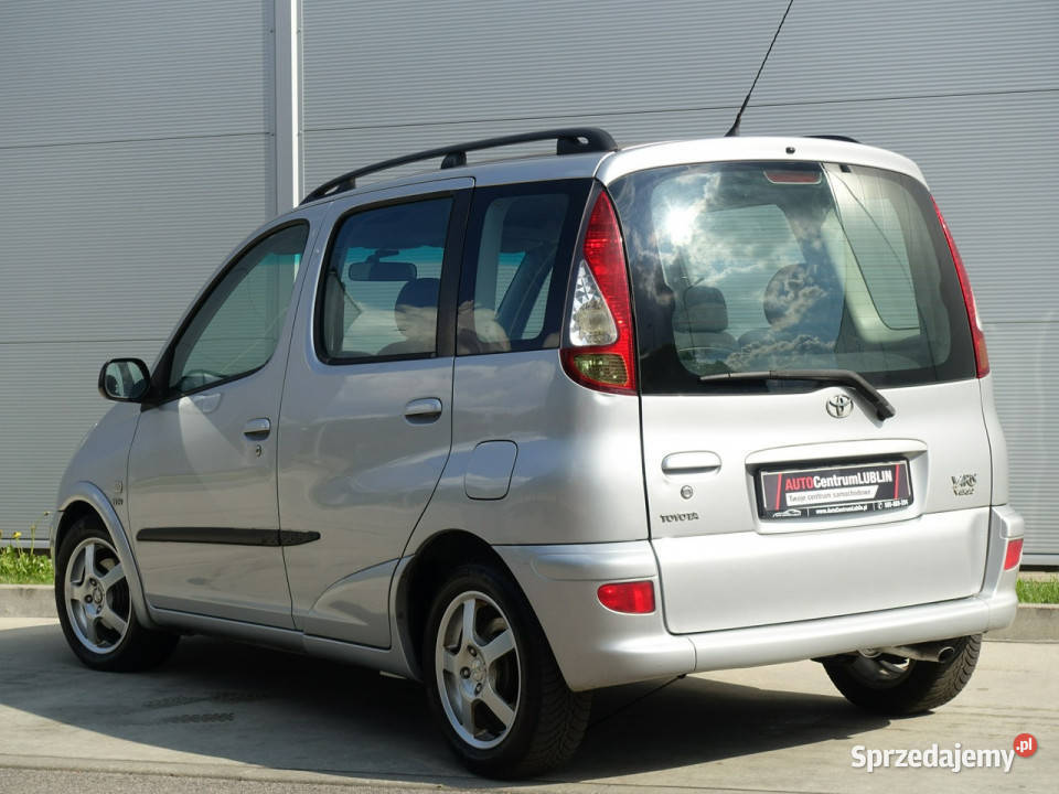 Toyota Yaris Verso 13 Ben 1299cm3 Yaris Verso sprzedam