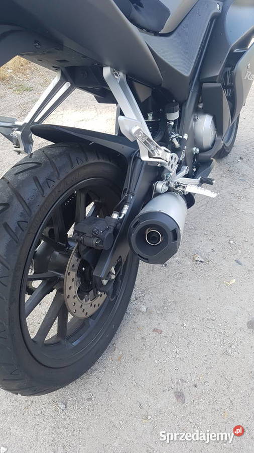 Yamaha Yzf r125 2016r ABS Grzane manetki 7000km Trzcianka