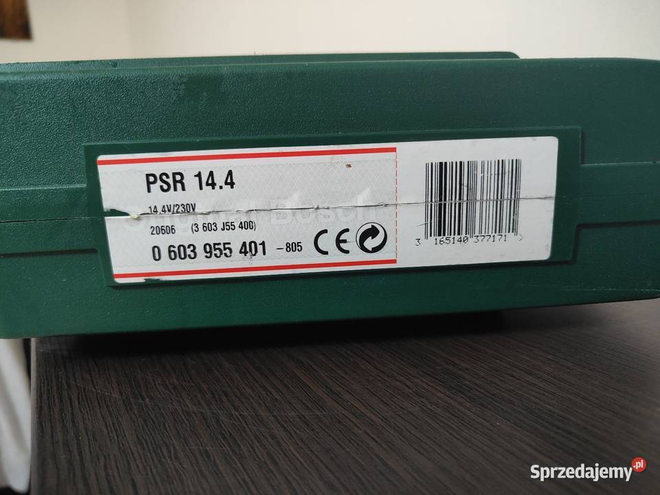 Wkrętarka akumulatorowa BOSCH PSR 144v małopolskie Kraków