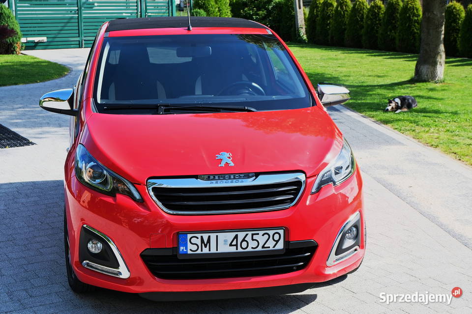 Peugeot 10812 82 Klimatronik kamera podgrzewane 108 Jaworze sprzedam