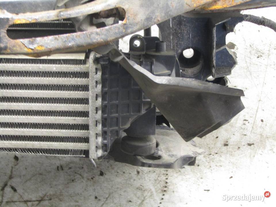 PAS PRZEDNI BELKA CHŁODNICE WENTYLATOR 10 VTEC Wentylatory chłodnic klimatyzacji