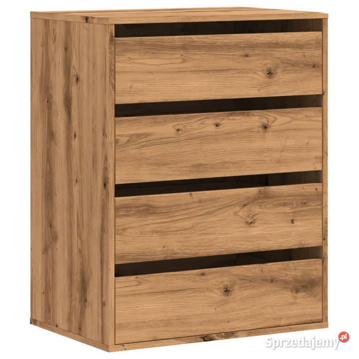 Komoda dąb artisan 60x41x76 materiał Warszawa sprzedam