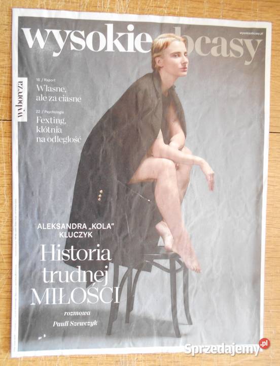 Wysokie Obcasy 46 1265 Aleksandra Kola Kluczyk