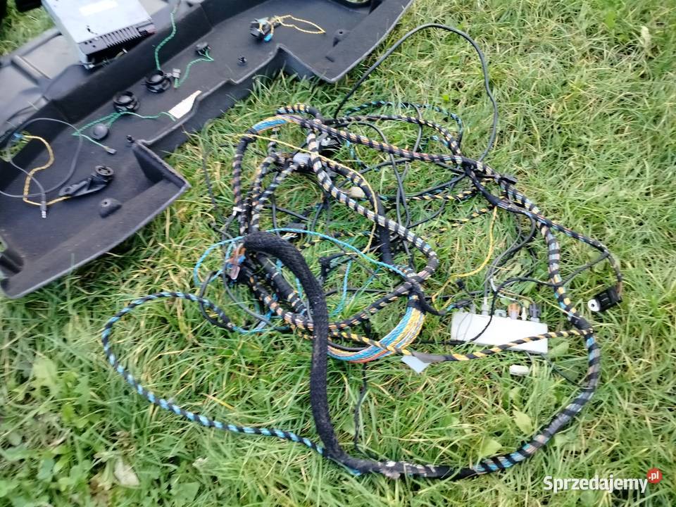 Bmw e39 sedan DSP subwoofer wzmacniacz wiązka