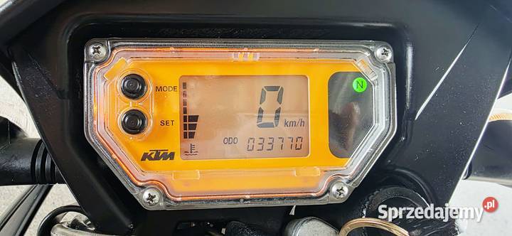 KTM 640 LC4 Supermoto fcr 41 świętokrzyskie Zawichost