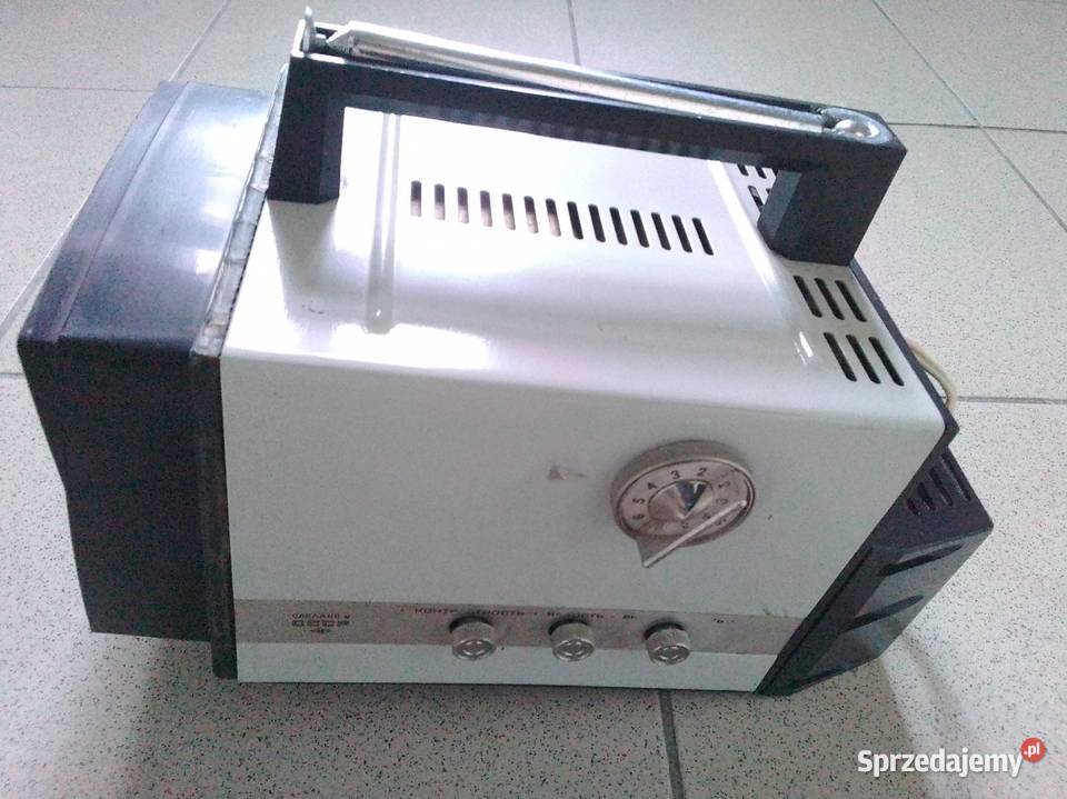 Radziecki mini telewizor WŁ100 Tarnowo Podgórne