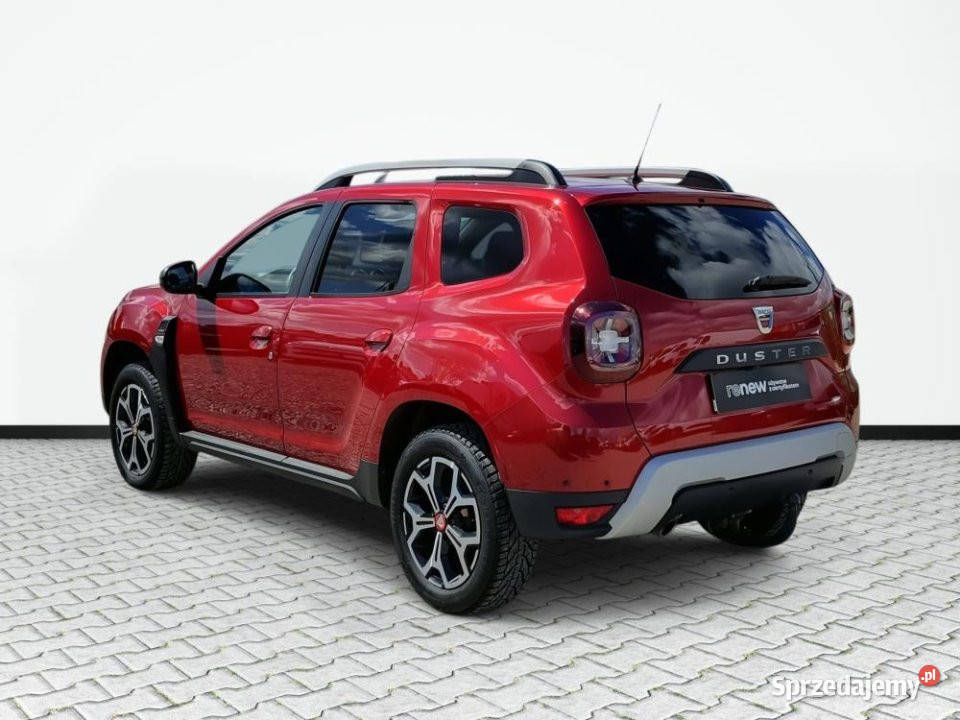 Dacia Duster 2019r Salon Bogata wersja 13TCe 150 mazowieckie Warszawa sprzedam