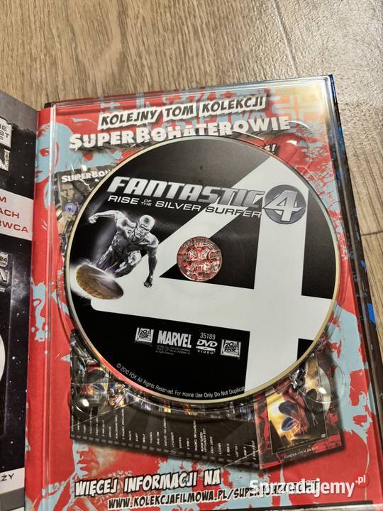 Fantastyczna 4 narodziny srebrnego serwera seria Filmy Warszawa