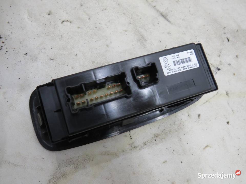 PANEL PRZYCISK SZYB LEWY PRZÓD PRZEDNI RENAULT sprzedam