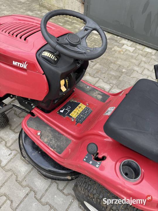 Kosiarka traktorek MTD smart rc125 transmatic Rychwał