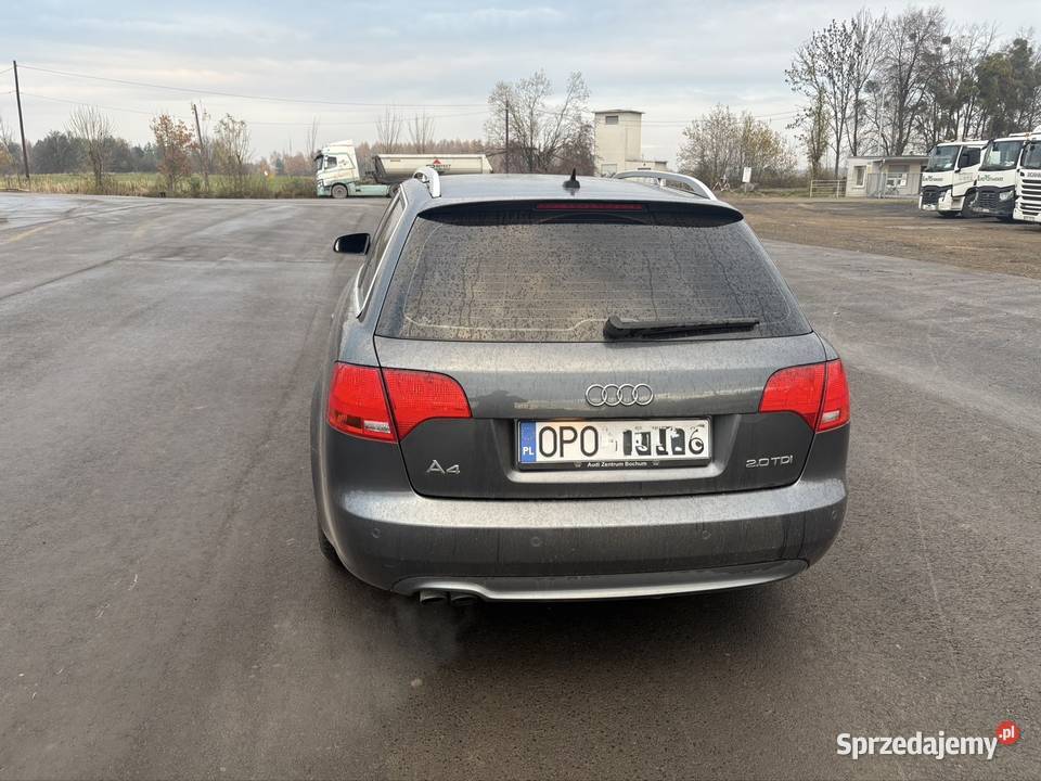 Audi A4 B7 20 TDI opolskie Tułowice