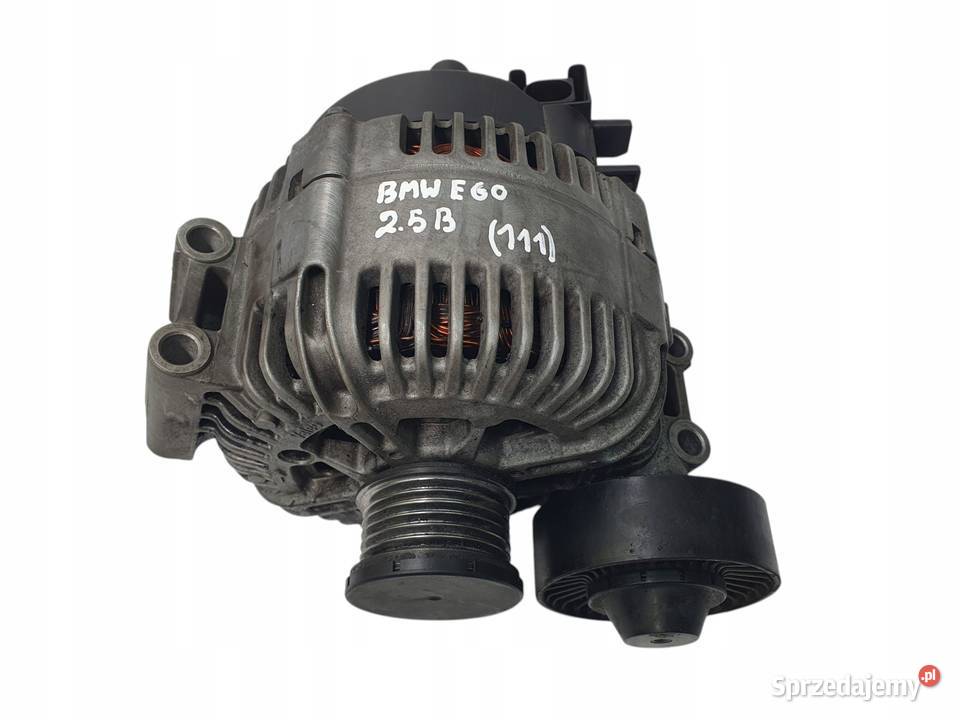 ALTERNATOR BMW E60 E61 20i 25i 30 0310r 7521178 lubelskie Chełm