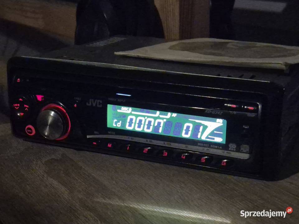 JVC KDG342 MP3AUX Radio samochodowe sprzedam