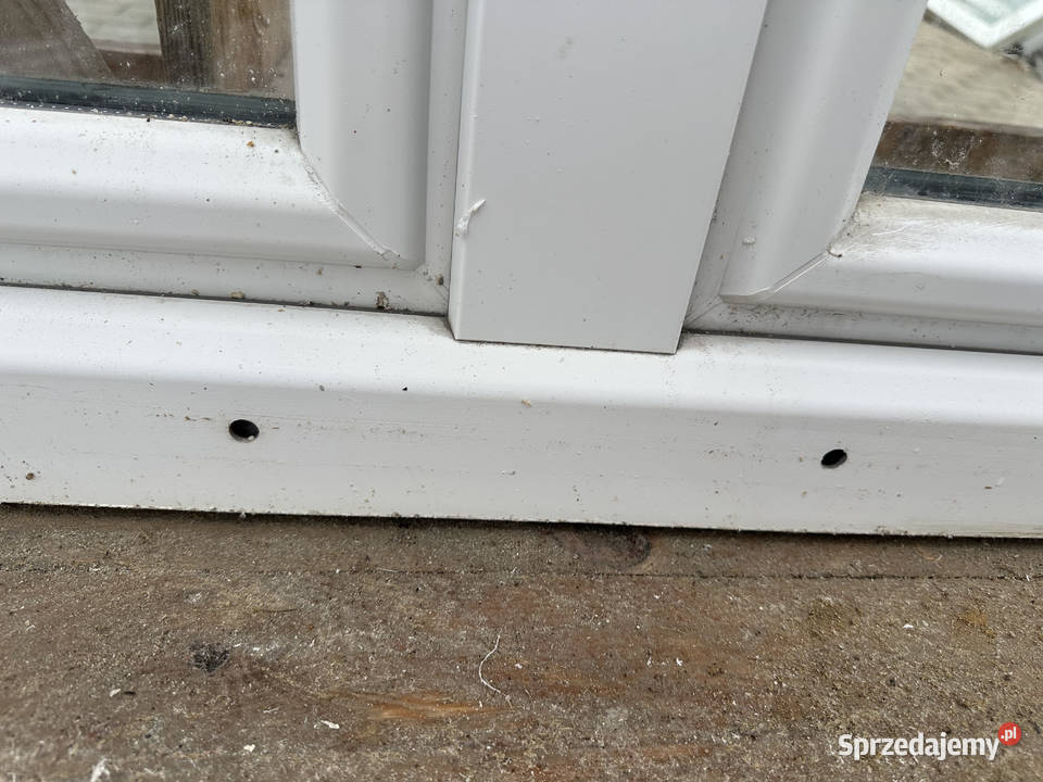 OKNA KacprzaK 217X133 OKNO Używane Plastikowe