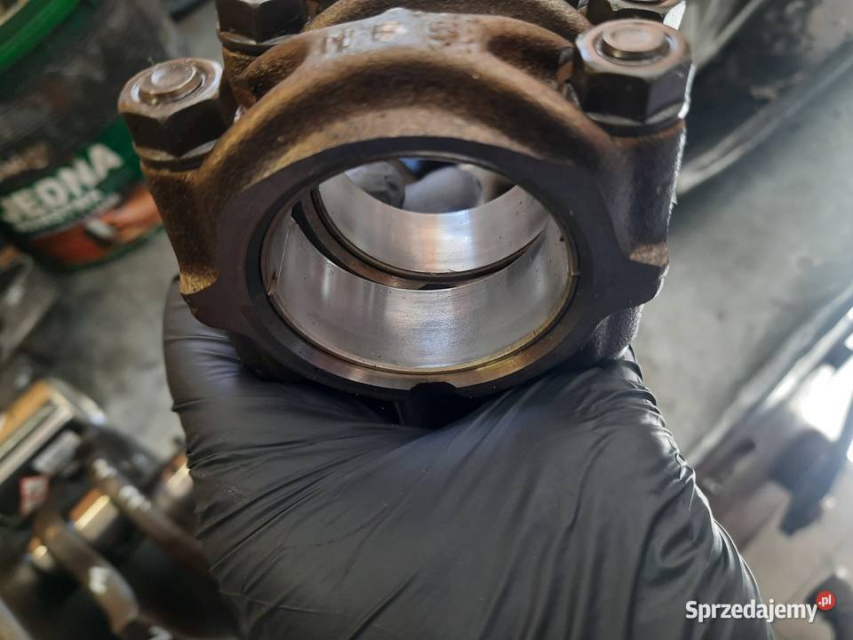 Honda VT 500 wał korbowy korbowody panewki Jelenia Góra sprzedam