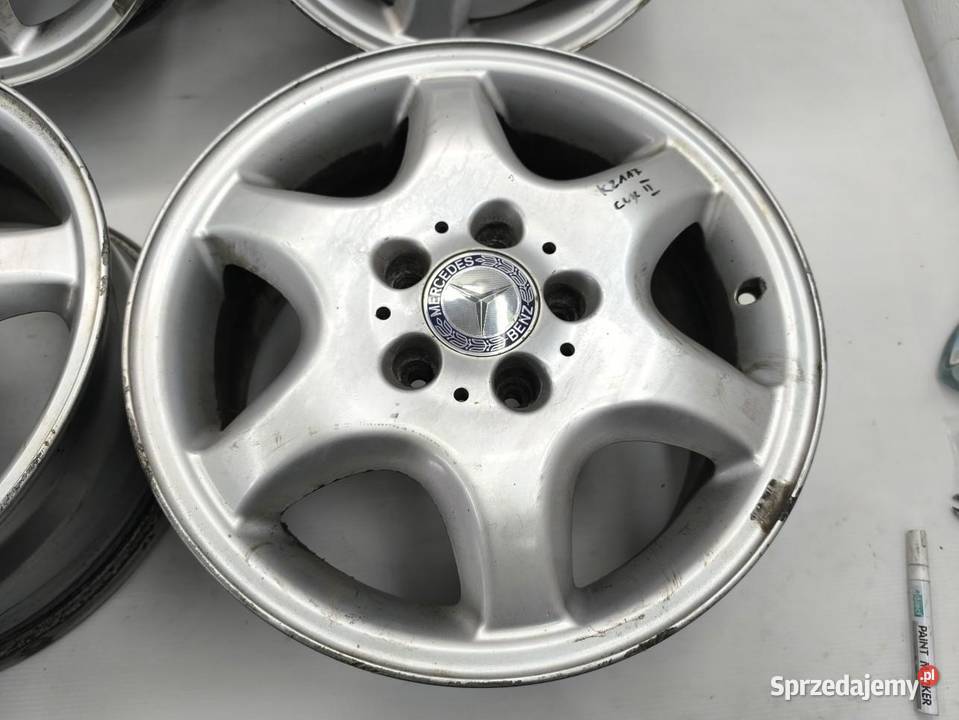 FELGI ALUMINIOWE 16 5X112 MERCEDES CLK W208 C208