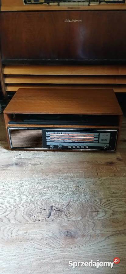 Radio z gramofonem z czasów PRL Kraków sprzedam