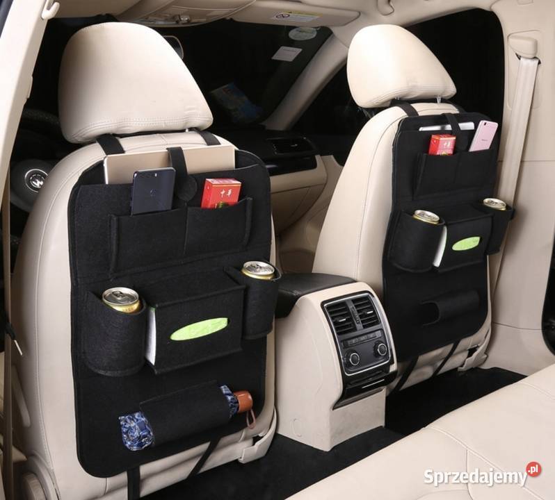 organizer na fotel samochodowy praktyczny sprzedam