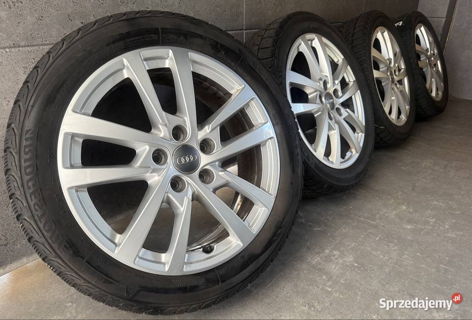 17 Audi A3 8V OEM oryginalne felgi koła komplet wielkopolskie