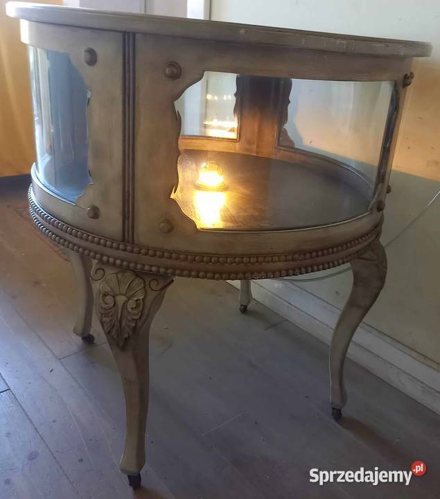 Stolik kawowy barek ze szkłem Stoliki kawowe i ławy