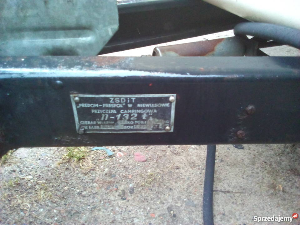 Przyczepa kampingowa niewiadów Niewiadów Kobylniki