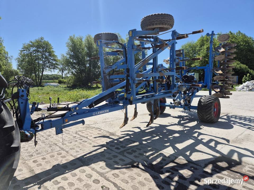 Lemken karat 9 5m Kamień-Kolonia sprzedam