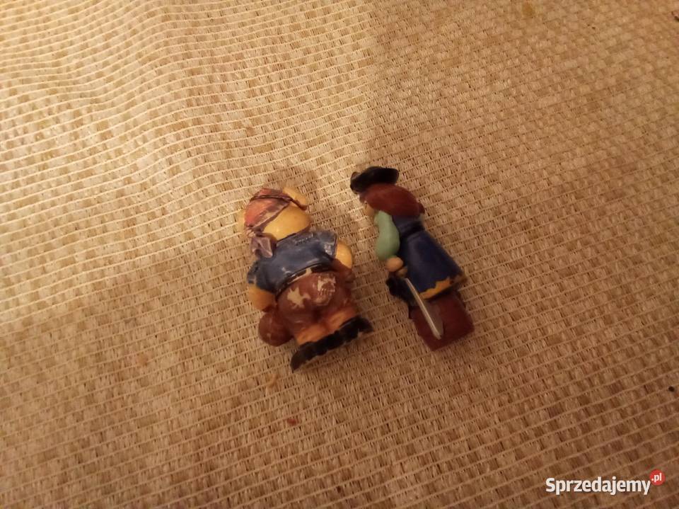 Piraci 8 figurek komplet Warszawa sprzedam