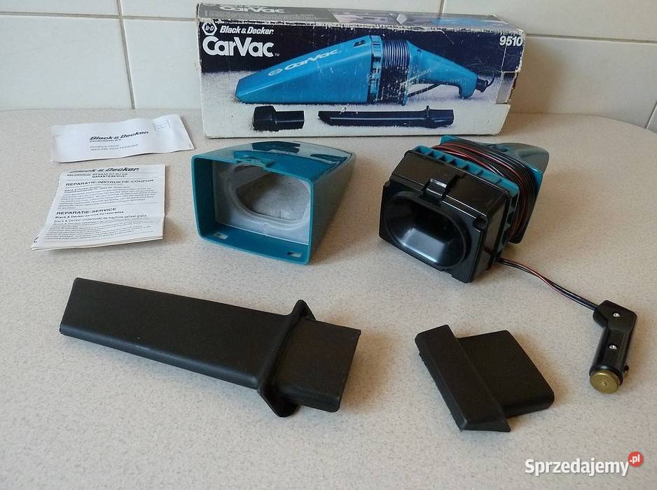 Odkurzacz Samochodowy 12V BlackDecker Model