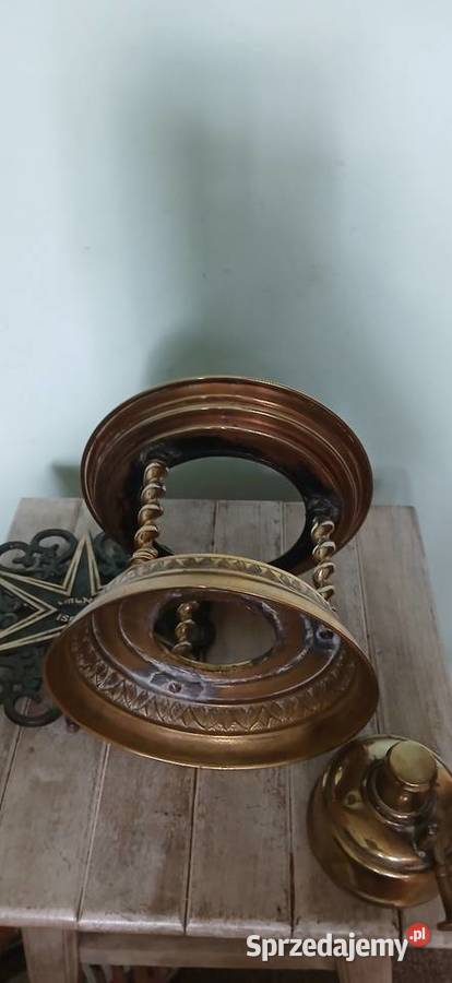 Mosiężny podgrzewacz Dom i Ogród Kraków