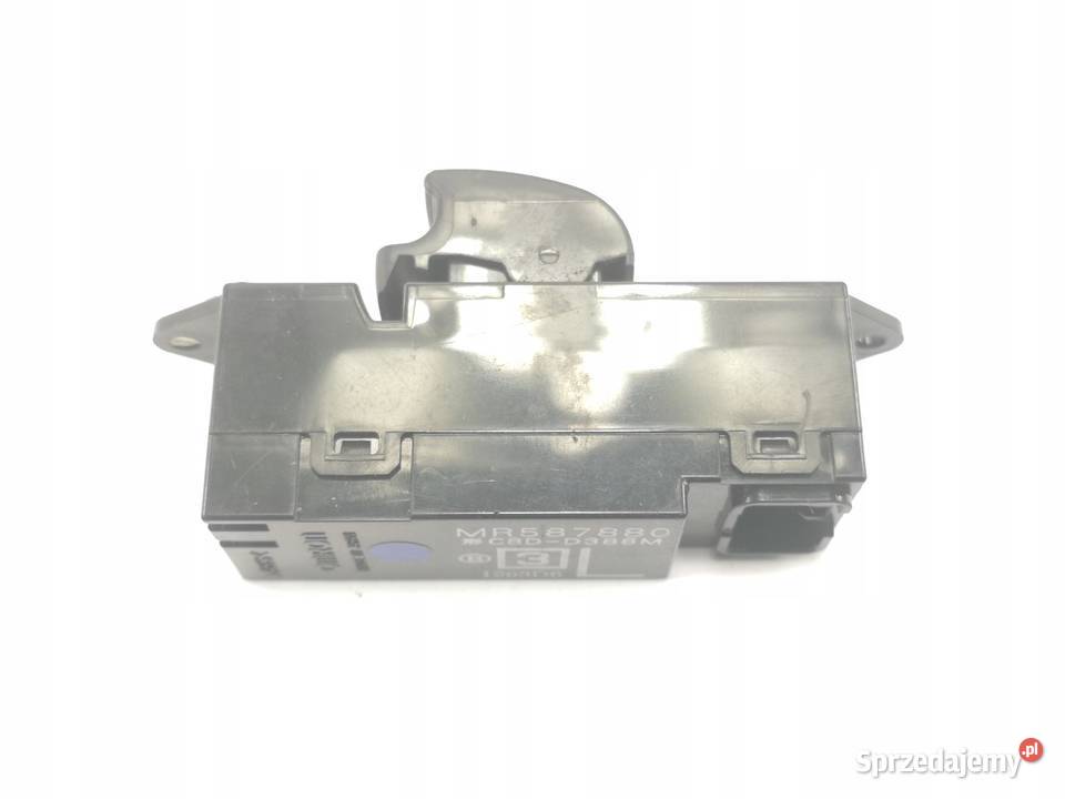 PRZEŁĄCZNIK SZYBY LEWY TYŁ MITSUBISHI LANCER VII osobowe Wyposażenie wnętrza lubelskie