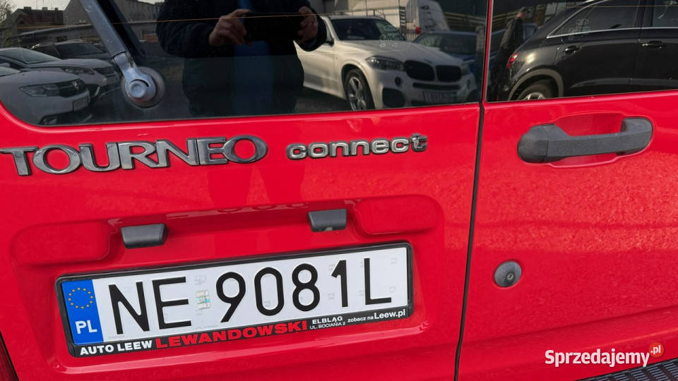 Ford Tourneo Connect 18 Diesel Zarejestrowany diesel warmińsko-mazurskie Elbląg