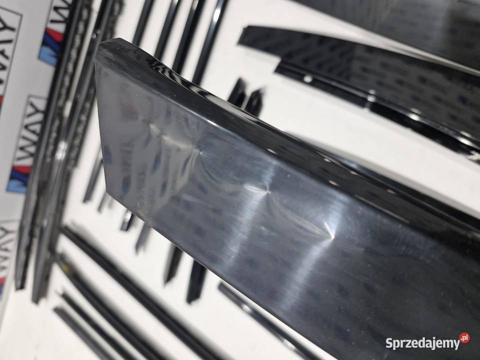 BMW F11 LISTWY ZEWNĘTRZNE SHADOWLINE CZARNY dolnośląskie