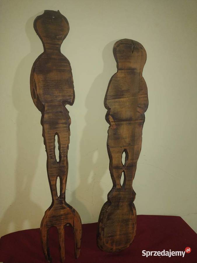 duże rzeźby drewniane Chorzew