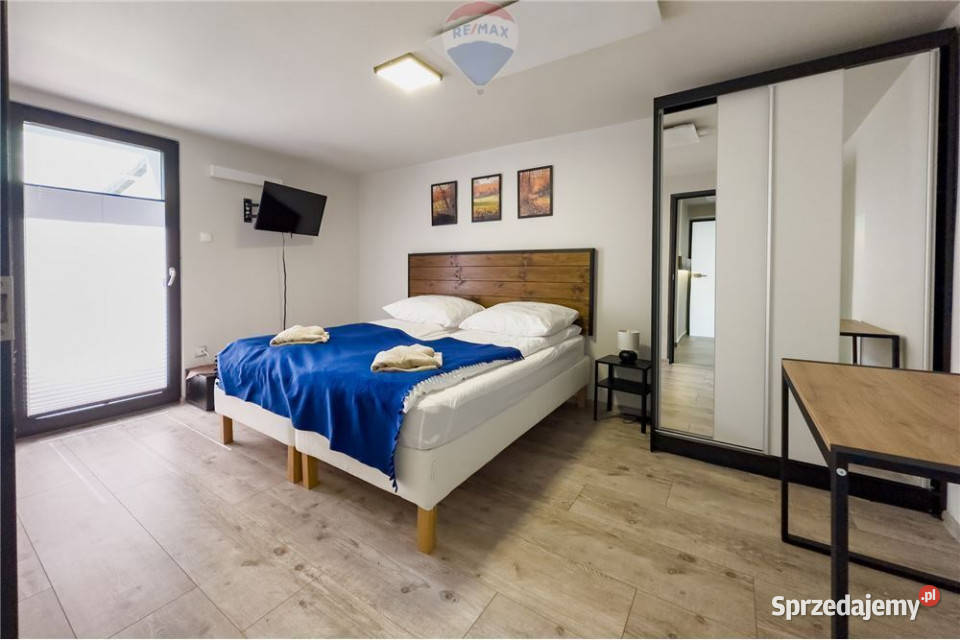 Apartament na parterze z tarasami Ustroń