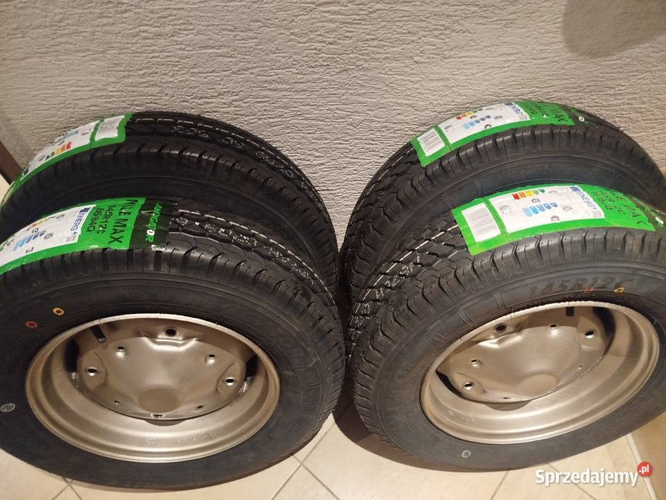 Koła fiat 126p felgi cytryny nowe opony Żywiec sprzedam