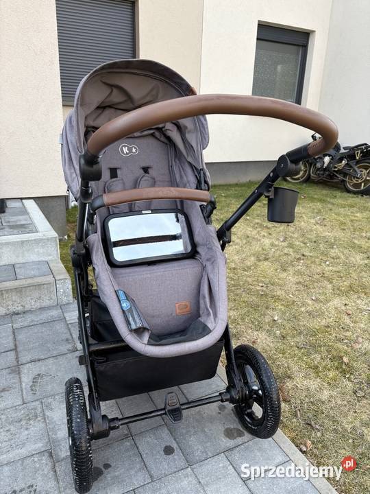 Wózek kinderkraft esme pro 3w1 z bazą do Folia przeciwdeszczowa  Poznań