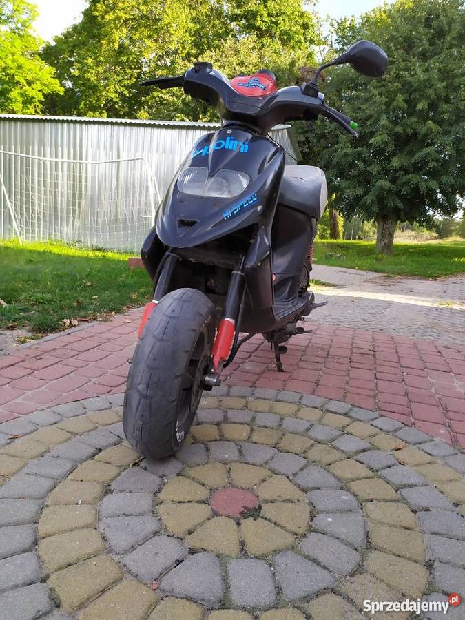 Skuter gilera Stalker Motoryzacja warmińsko-mazurskie Mrągowo
