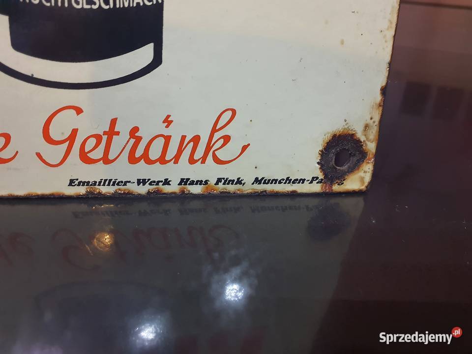 Reklama Fanta Wehrmacht Bytom sprzedam